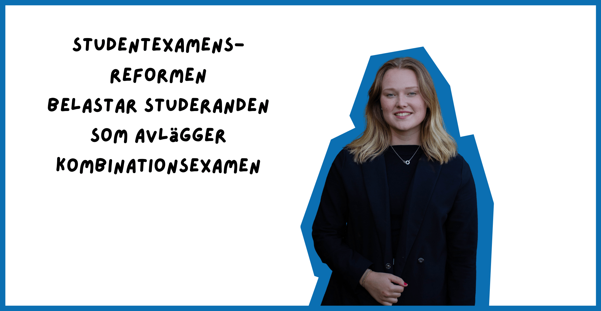Studentexamensreformen belastar studeranden som avlägger kombinationsexamen