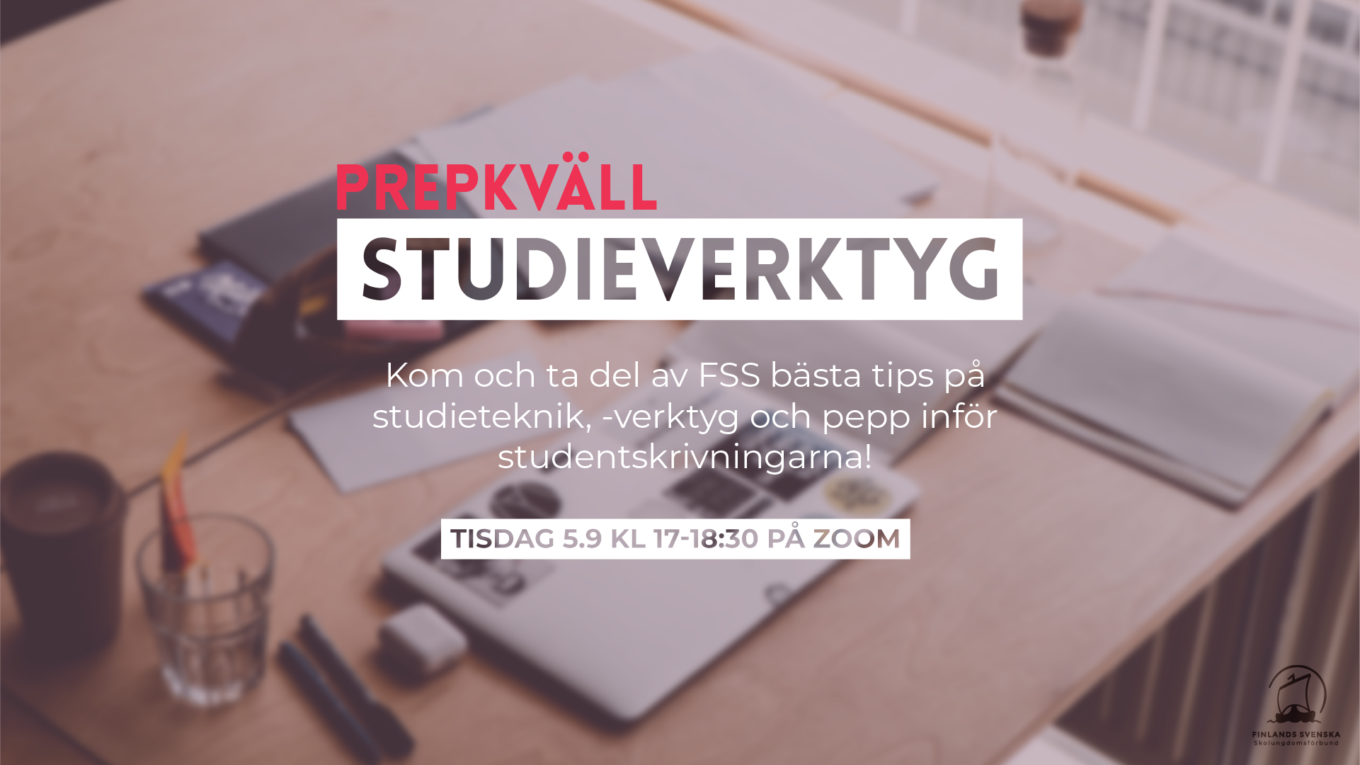 FSS webinarium om tips på studieverktyg och studieteknik