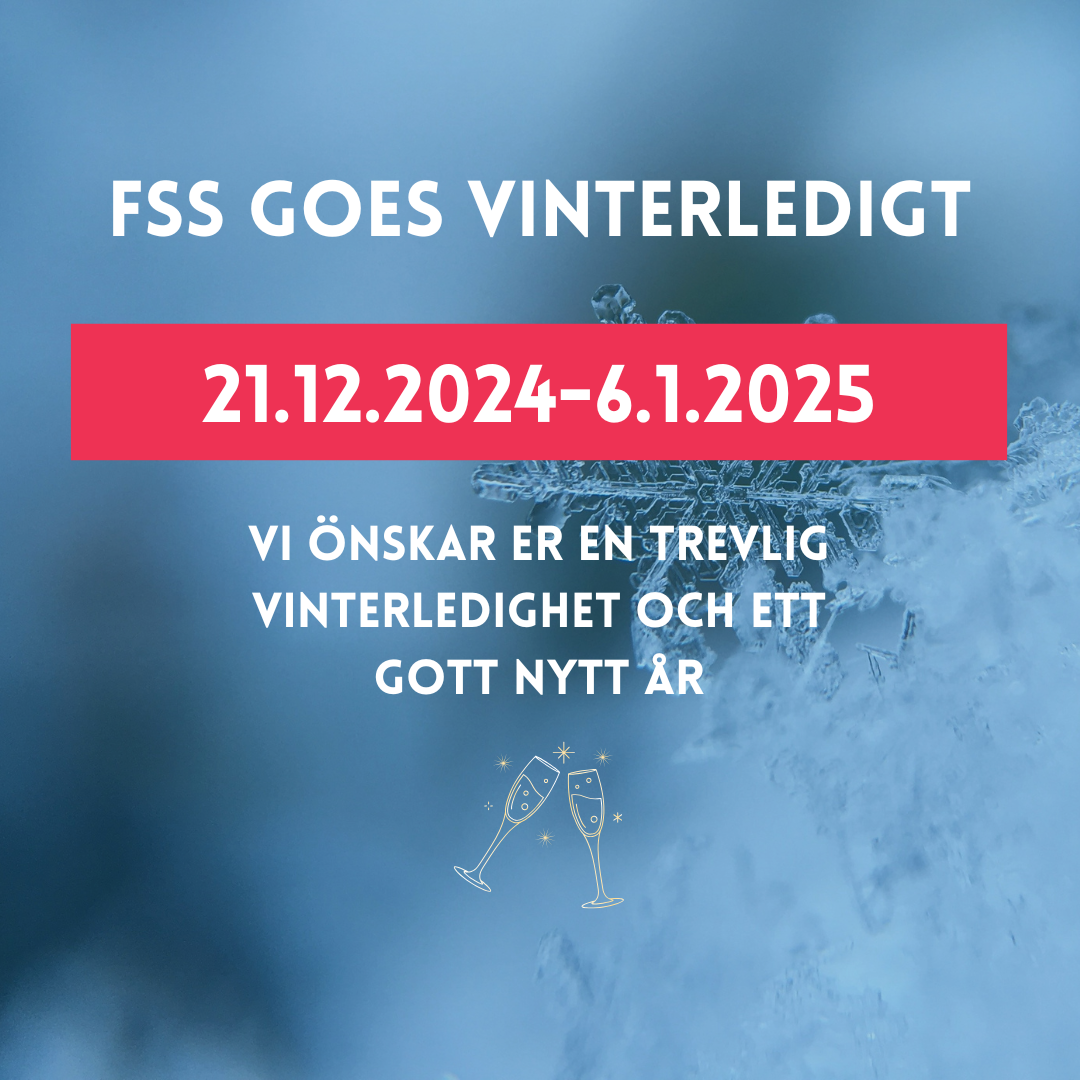 FSS kansli goes vinterledigt