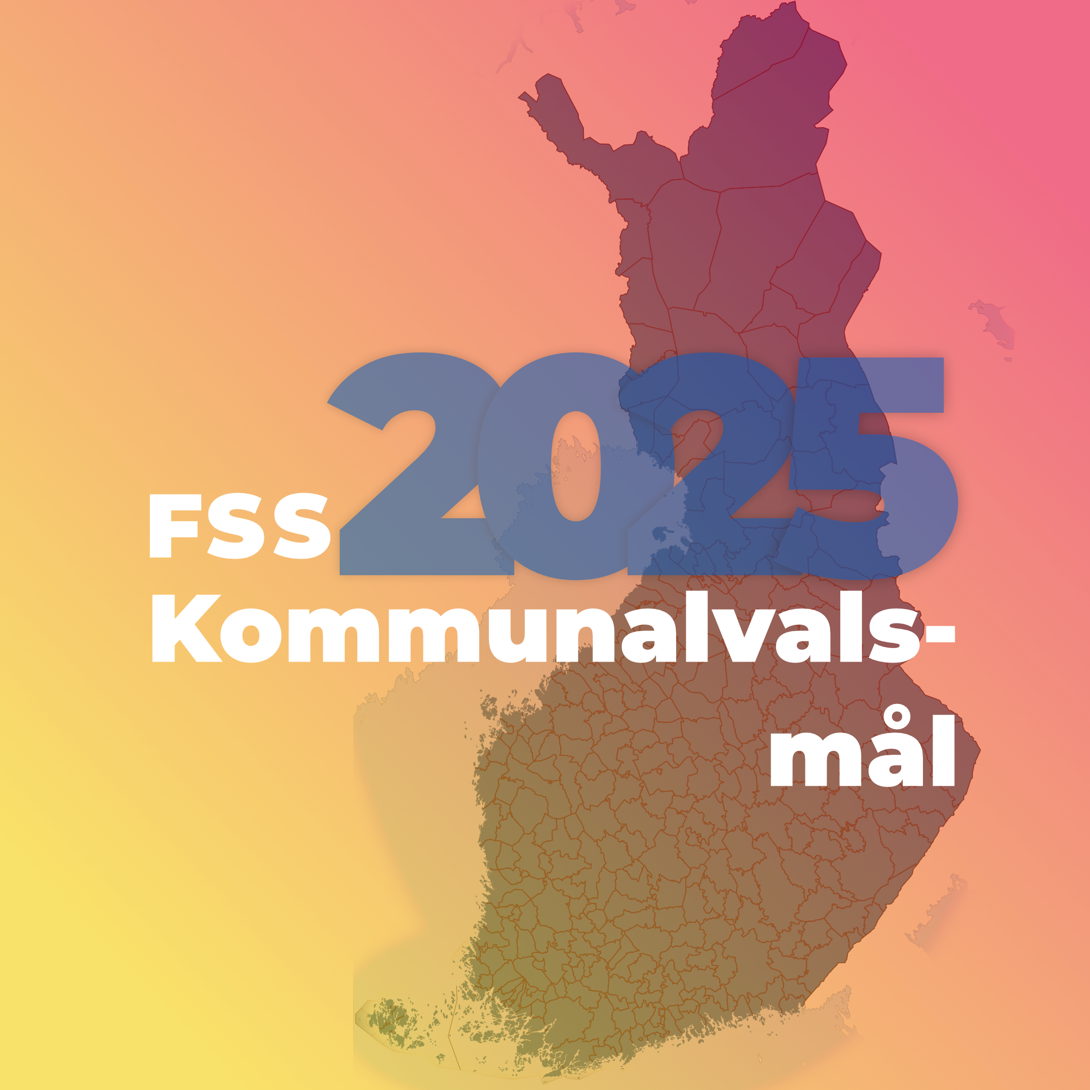 FSS mål inför kommunal -och välfärdsområdesvalen – Låt ungas röst leda vägen
