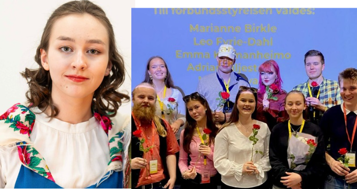 Mar Porres från Åbo blir FSS ordförande för 2025-2026