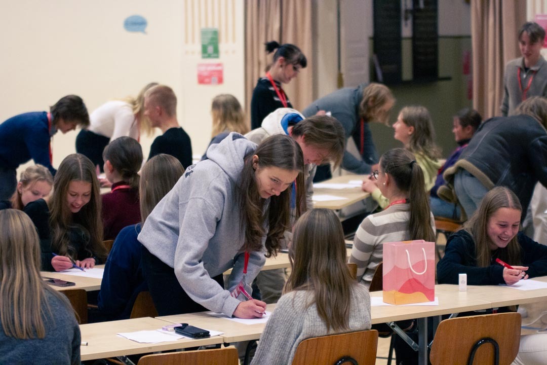 Enkät om ungas påverkan i samhället