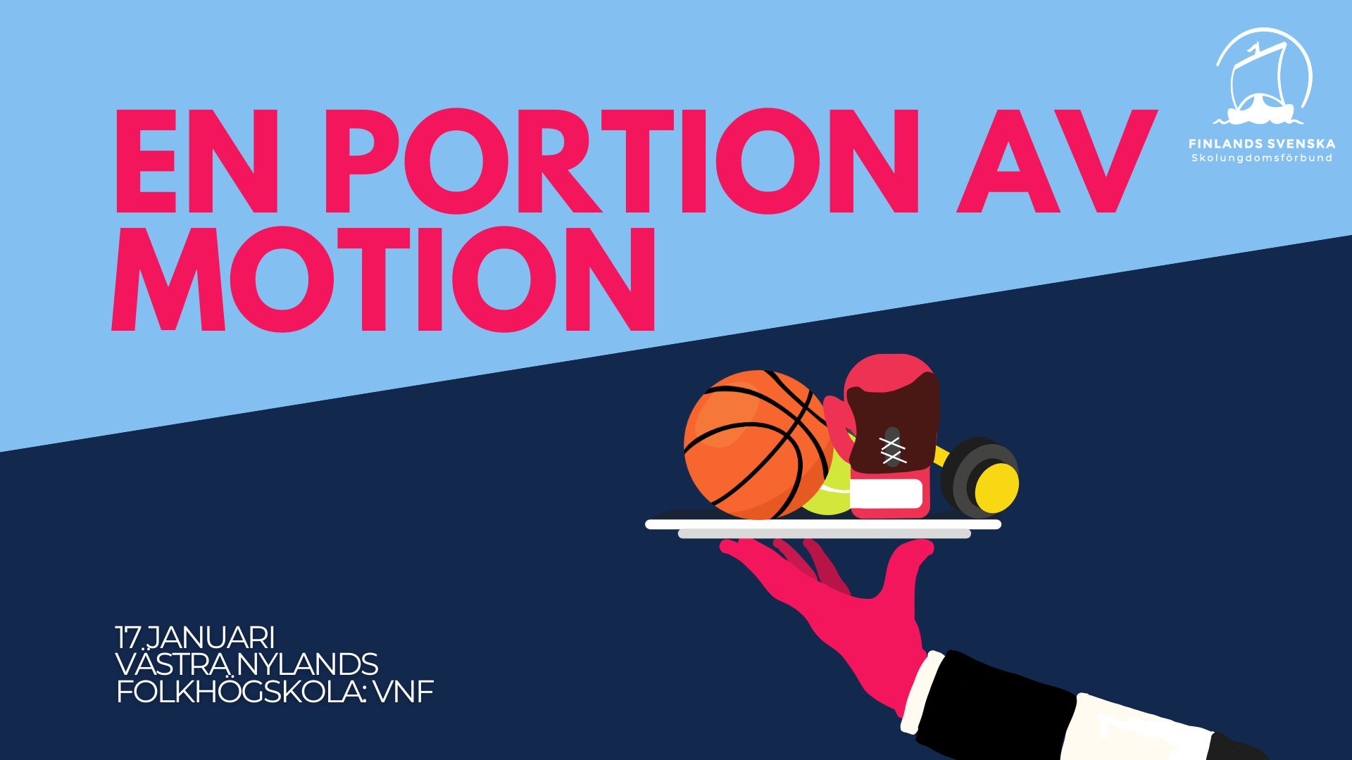 Året första evenemang närmar sig!!